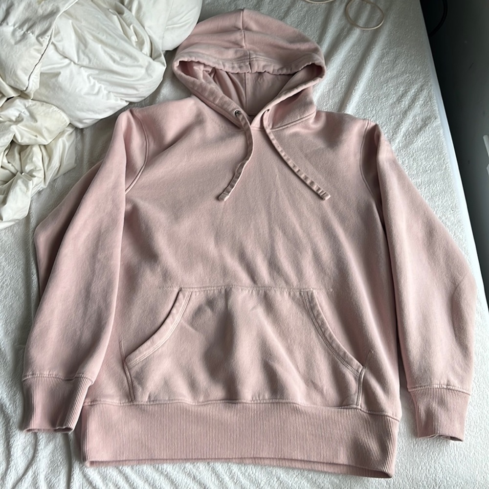 BABY PINK SWEATSHIRT HOODIE